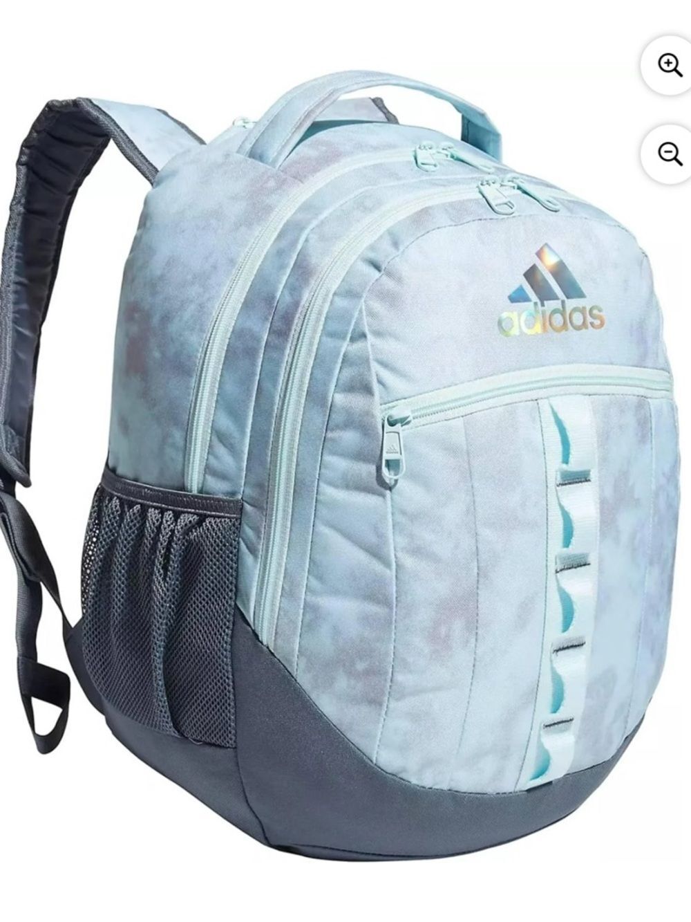 Adidas Stratton III Backpack Marbled Blue/Purple Tie Dye XL Backpack
